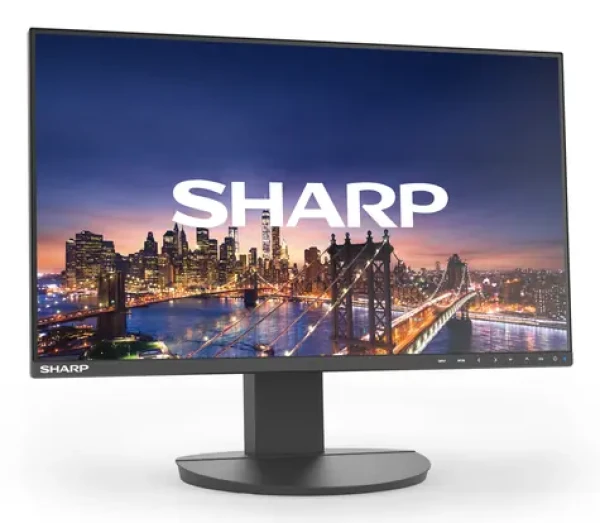 27" NEC EA272F čierna / Monitor / AH-IPS / 1920×1080 / 6ms / 1000:1 / 250cd-m2 / HDMI+DP (DDEA272F)