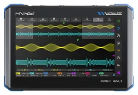FNIRSI DPOS350P / Osciloskop / 4 v 1 / 2 kanály / 350 MHz / 1 GSa/s / 7" dotykový displej (DPOS350P)