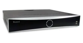 LevelOne NVR-0411 / NVR rekordér / 32 kanálov / do 12 Mpix / 4X HDD / 16x PoE / HDMI (NVR-0411)