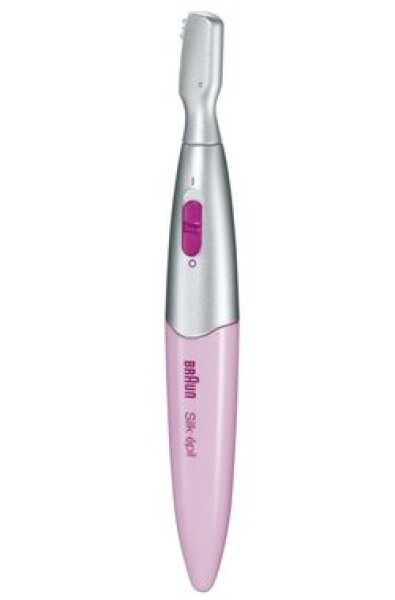 Braun FG1100 / Zastrihávač / Dámsky / Suché holenie / 1x AAA batéria / ružový (FG1100 Pink)