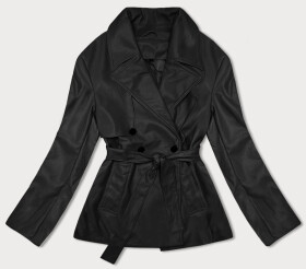 Černý krátký z ekologické kůže černá XL (42) model 19035410 - J.STYLE