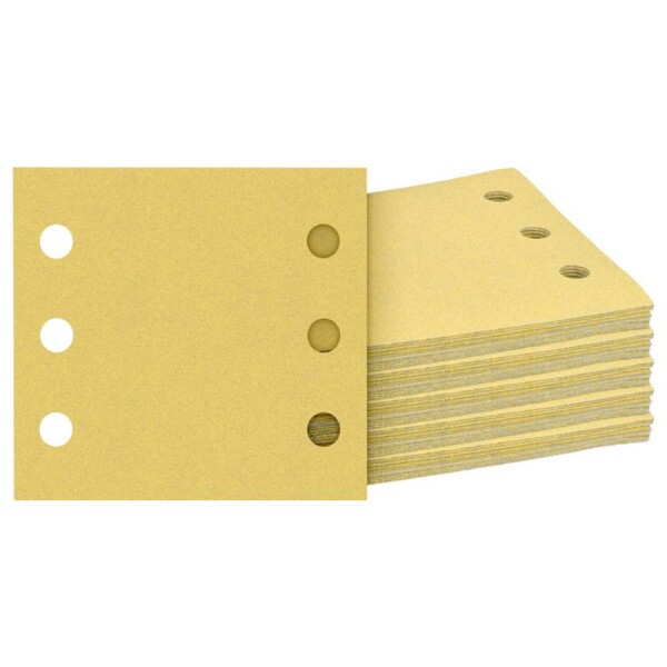 Bosch Accessories 2608902517 2608902517 sada brúsneho papiera pre excentrické brúsky 1 sada; 2608902517