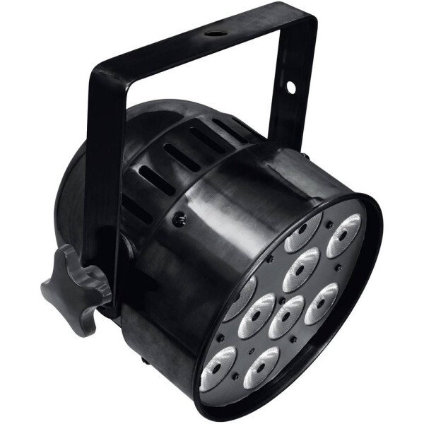 Eurolite 51913591 PAR-56 DMX LED efektový reflektor Počet LED:9; 51913591