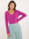 Jumper AT SW 2334.49 tmavo fialový S/M