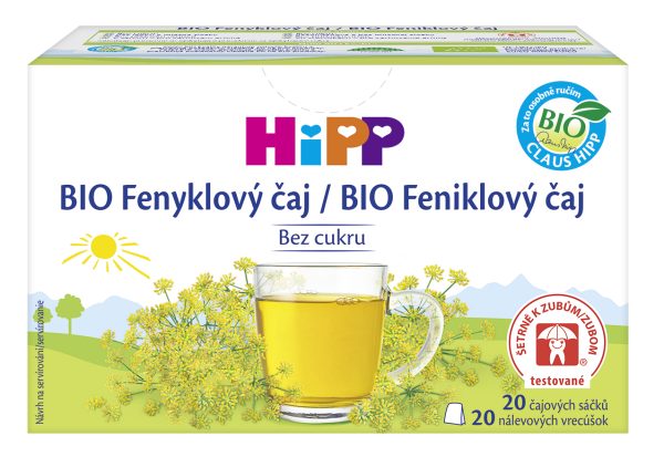 HiPP BIO Feniklový čaj