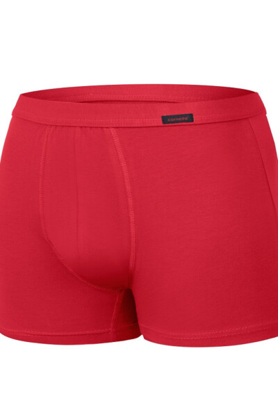 Pánské boxerky mini model 17606747 223 Červená 2XL - Cornette