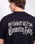 Carhartt WIP S/S Commuting Tales T-Shirt Black L