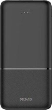 Deltaco Išorinė baterija DELTACO 10 000 mAh, 2 x USB-A 18 W, 1 x USB-C PD 20 W / PB-C1007