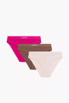Nohavičky Atlantic 3CLP-012/L26 Sport A'3 S-XL pink-cappucino L