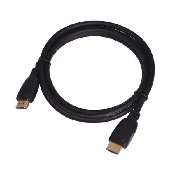 Kábel HDMI (M)-(M) 5 m pozlátený / Kábel HDMI / HDMI 1.4 / pozlátené konektory (AKTBXVH1P14G50B)