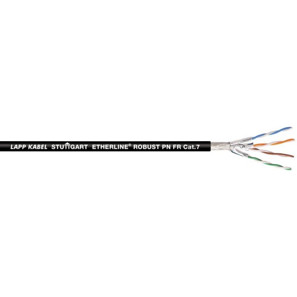 LAPP 2170455/500 sieťový kábel ethernetový ETHERLINE® ROBUST čierna 500 m; 2170455/500