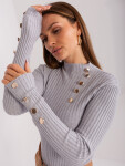 Jumper PM SW PM 3217.08 sivý M/L