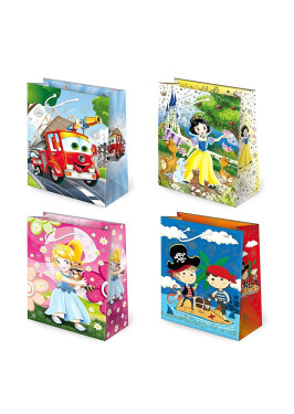 Tlapka T-2L Set 125 Detská taška A'10 mix barev-mix designu 22.5x31.5x11 cm