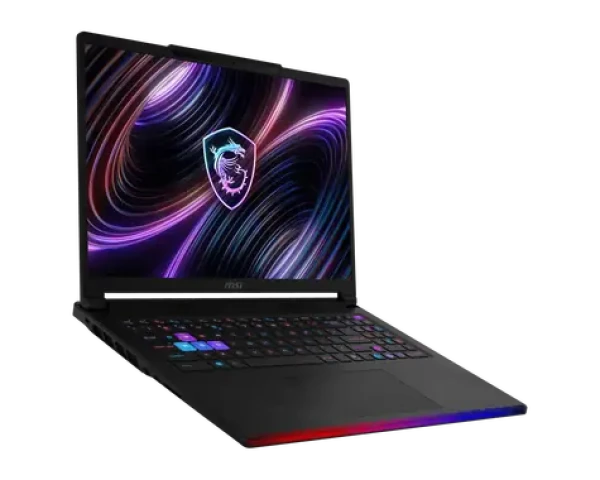MSI Raider 16 Max HX B2WI-268CZ čierna / Herný notebook / 16 "QHD + OLED 240Hz / Intel Core Ultra 9 290HX PLUS / 64GB (9S7-265111-268)