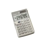 Canon LS-10 TEG / Finančná kalkulačka / 10miestna / Vreckový / Šedá (80-LS10TEG)