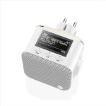 Hama DR40BT PlugIn / digitálne rádio / FM / DAB / DAB+ / Bluetooth (54871-H)