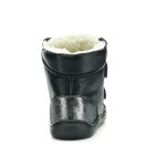 Baby Bare Shoes Baby Bare Febo Winter Midnight Black zimné barefoot topánky 26 EUR