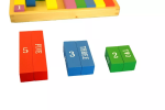 Moyo Montessori Moyo Montessori Farebné počítacie špalky