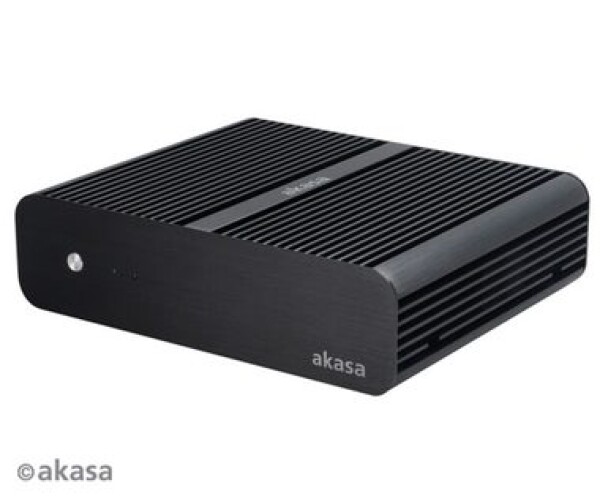 Akasa Euler / skriňa mini-ITX / 120W / pasívne chladenie / bez loga (AK-ITX05M12EU)