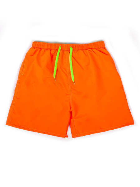 Yoclub Pánske plážové šortky LKS-0037F-A100 Orange XXL