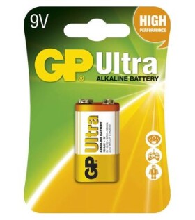 GP 9V Ultra alkalická - 1 ks (1014511000)