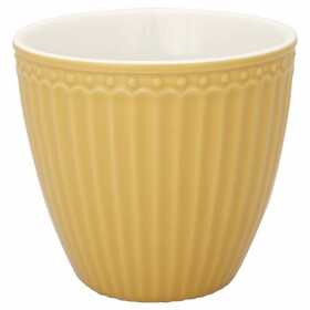 GREEN GATE Latte cup Alice Honey Mustard 300 ml