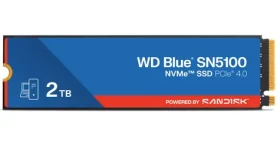 WD Blue SN5100 2TB / M.2 SSD / NVMe PCIe 4.0 x4 / TLC / čítanie: 7100 MB/s / zápis: 6700 MB/s / 5y (WDS200T5B0E)