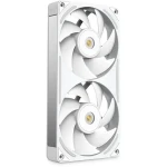 NZXT F240X RGB biela / Ventilátor / 2x 120mm / Fluid Dynamic Bearing / 41 dB @ 2300 RPM / 75.5 CFM (RF-U24PN-W1)