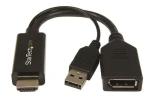 StarTech Adaptér HDMI na DP 1.2/USB/4K (HD2DP)