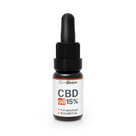 CBD olej 15% 10 ml - GymBeam (10 ml) (63271-1-10ml)