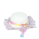 Klobúk Art Of Polo Hat sk21244-3 White/Lavender UNI