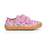 Froddo G1700379-4 White/pink barefoot topánky 30 EUR