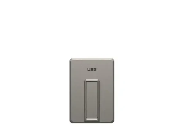 UAG Ultra Slim 5K Power Bank + stojan titánová / powerbanka / 5000 mAh / USB-C (9B4417113636)
