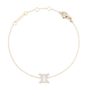 Daniel Wellington Pozlátený retiazkový náramok znamenia Blíženci Crystal Zodiac DW00400909