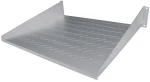 Intellinet 19" polica do racku sivá / Polica / 2U / nosnosť 25 kg / hĺbka 250 mm / oceľ (712217)