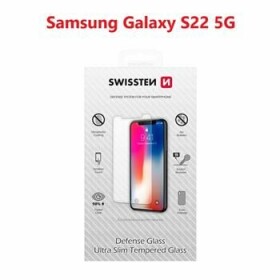 SWISSTEN Ochranné temperované sklo 2.5D pre SAMSUNG S901B GALAXY S22 5G (74517918)