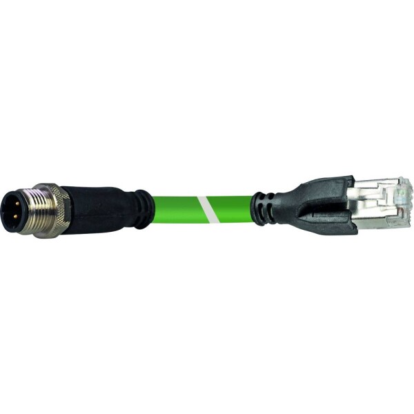 HELU HELUKAT PROFInet B Patch pripojovací kábel pre senzory - aktory, 806521, 5.00 m, 1 ks; 806521