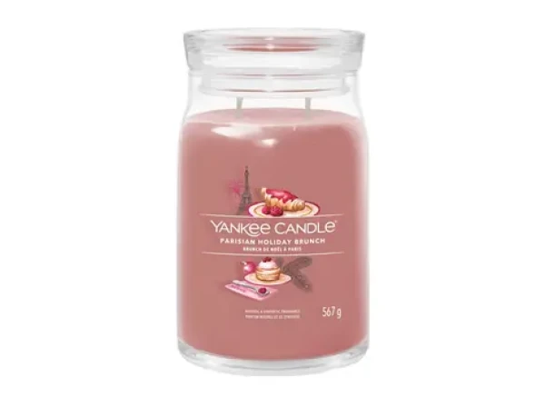 Yankee Candle Parisian Holiday Brunch