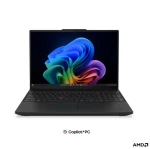 Lenovo ThinkPad T16 Gen 5 čierna / Notebook / 16" WUXGA / AMD RYZEN AI 5 PRO 440 / 16GB / 512GB SSD / Radeon 840M / W11P (21WX001YMX)