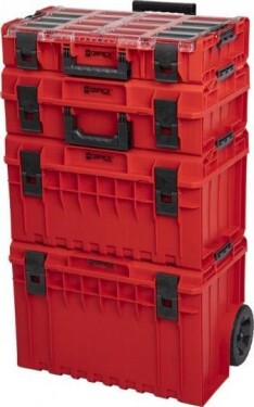 QBRICK System One Red Ultra 4 set 58,5 x 46,0 x 102,0 cm