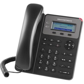 Grandstream SIP GXP-1615 Entry mit PoE šnúrový telefón, VoIP PoE farebný displej sivá, čierna; GXP-1615