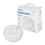 LogiLink Hlásič dymu VdS / Hlásič dymu / fotoelektrický / 85 dB / 10 rokov batéria / biela (SC0016)