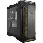 ASUS TUF GAMING GT501 čierna / bez zdroja / ATX / USB 3.0 / HD audio / priehľadná bočnica (90DC0012-B49000)