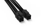 Be quiet! CC-4420 ATXamp;EPS 4+4pin kábel čierna 1x 4+4pin (CPU) dĺžka 450mm (BC060)