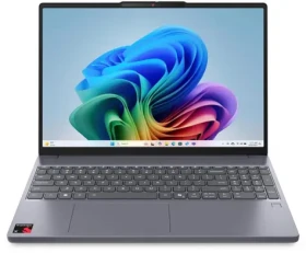 Lenovo IdeaPad Slim 3 15Q8X10 sivá / 15.1" WQXGA / Snapdragon X (X1-26-100) / 16GB / 1TB SSD / Adreno / W11H (83N3001QCK)