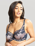 Panache Clara Full Cup navy/pearl 7255A 65DD