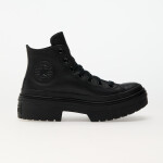 Tenisky Converse Chuck Taylor All Star Lugged Heel Leather Platform Black/ Black/ Black EUR 40