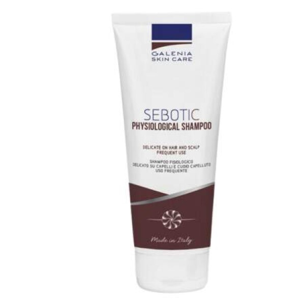 GALENIA Sebotic jemný šampón na citlivé vlasy 200 ml