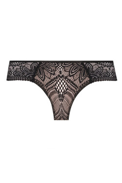 TANGÁ TÚŽBA ČIERNA BLACK-BEIGE L