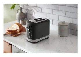 KitchenAid 5KMT2109EBK čierna / Toaster / 980 W / nerez (5KMT2109EBK)